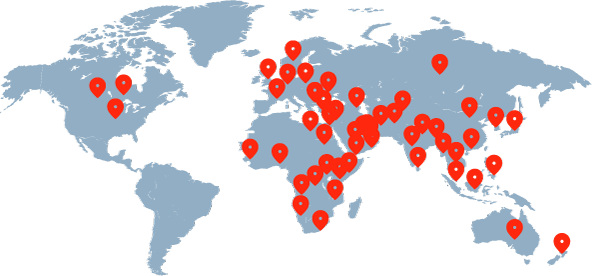 Global Impact Map